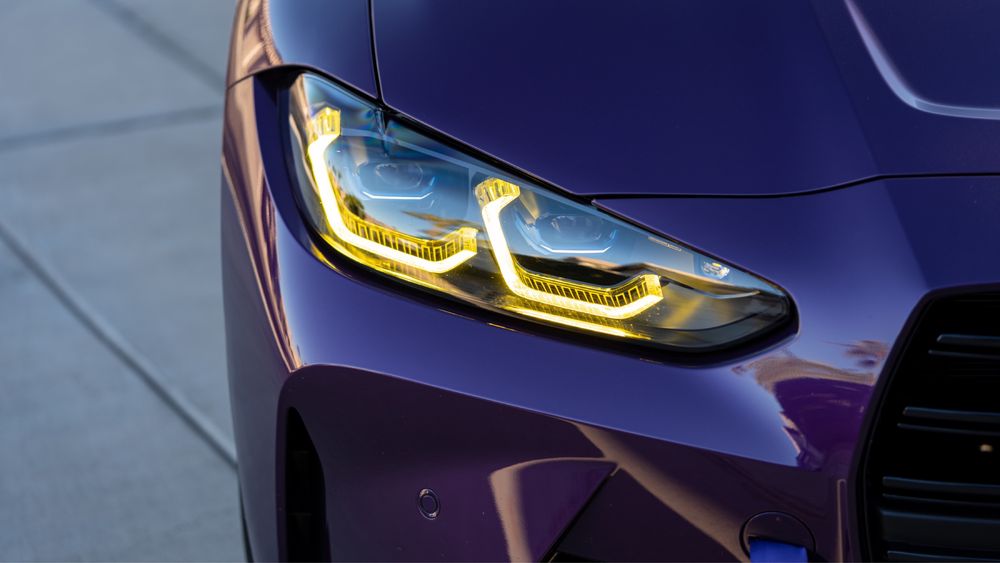 LED модули CS/CSL/GTS BMW G22/23/26/G80/G82 Laser фары M3/M4 блоки Лед
