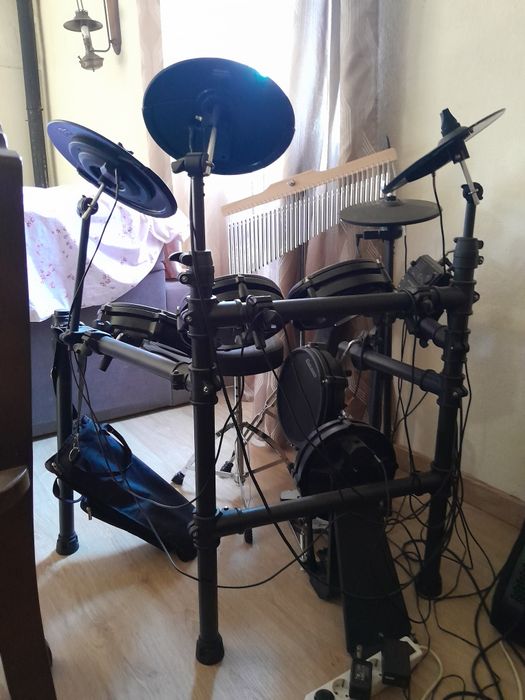 Vendo bateria eletrónica carlsbro csd45m com garantia