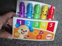 Kredki humorki Fisher Price