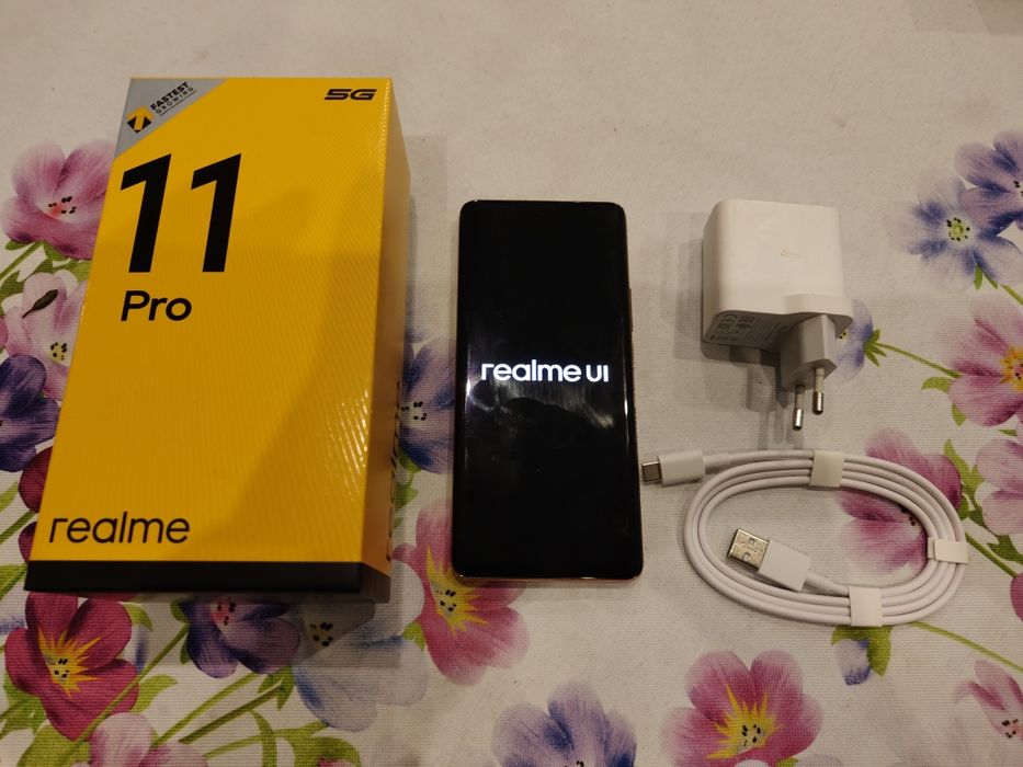 Śliczny Realme 11 pro 5G okazja !