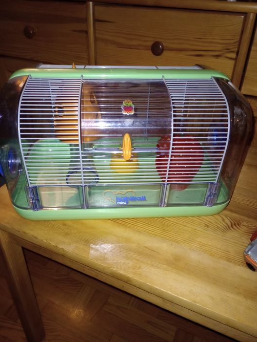 Klatka dla chomika,myszki,itp