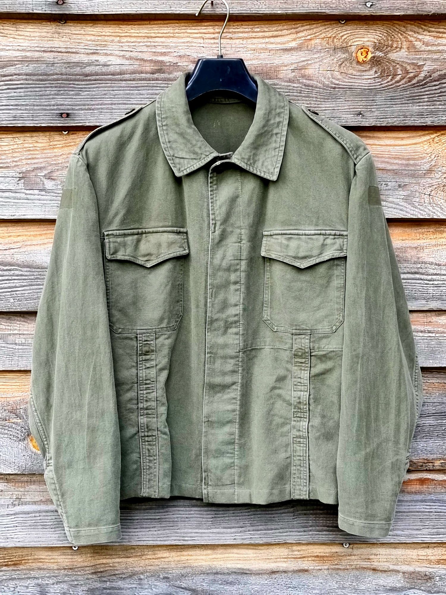 bluza moleskin Bundeswehr, nr 8, 1984r