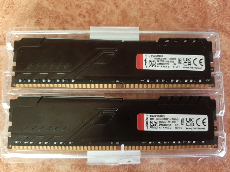 Оперативная память ddr4 8gb
