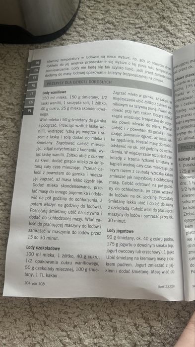 Maszynka do lodów UNOLD