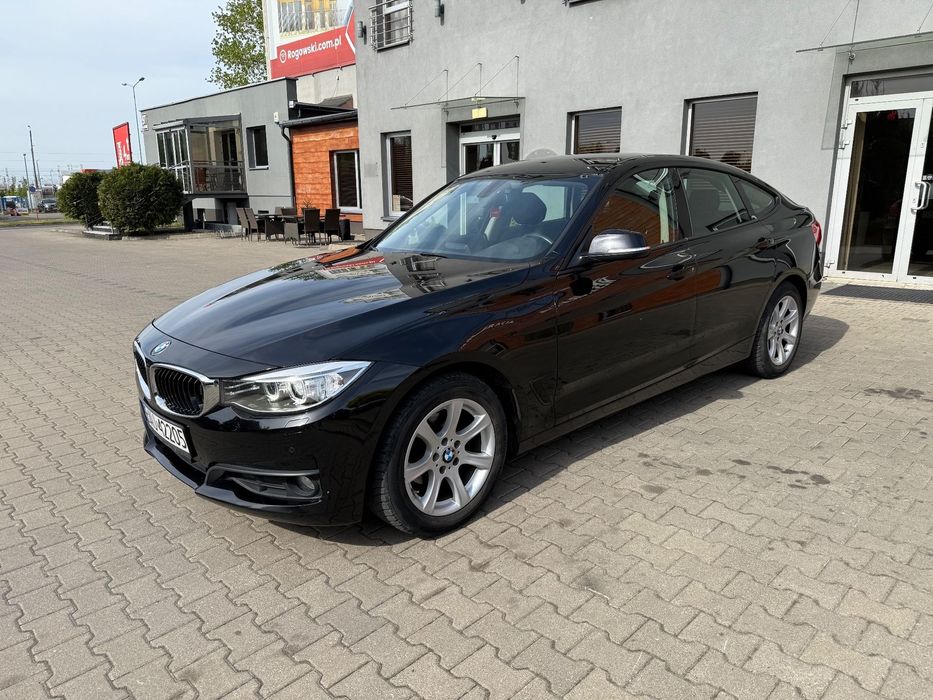 BMW 3GT 4x4, 8 biegów automat, elektryczna klapa,
