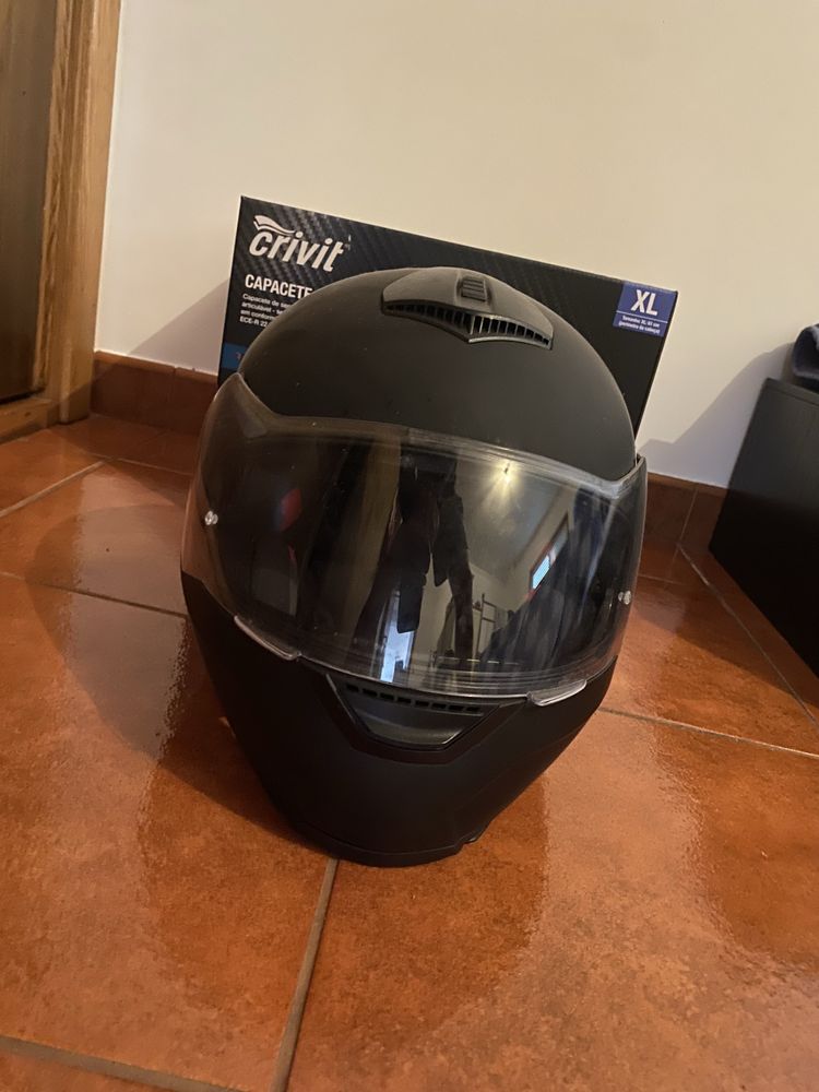 Capacete para Mota