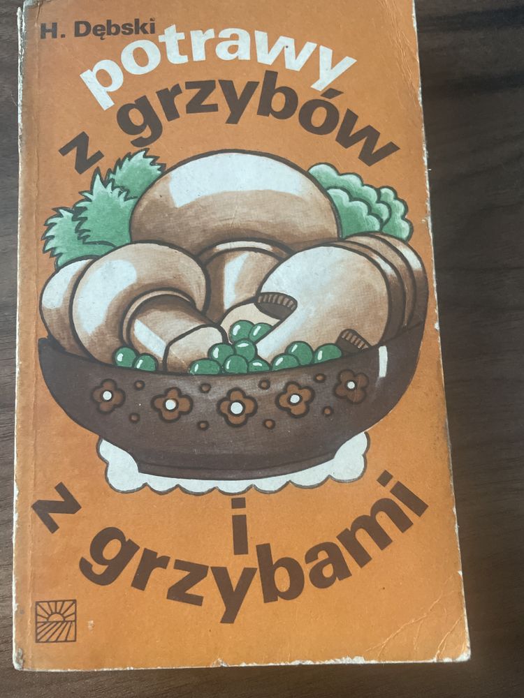 Książka Potrawy z grzybów i z grzybami