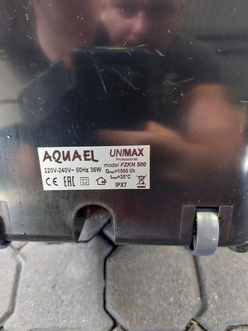 Akwarium 405litrów + dodatki