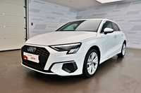 Audi A3 LED | Kamera | Virtual | Car Play | VAT23% | Gwarancja | PL