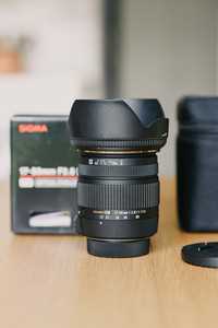 Sigma 17-50 mm F2.8 EX DC OS do Nikona