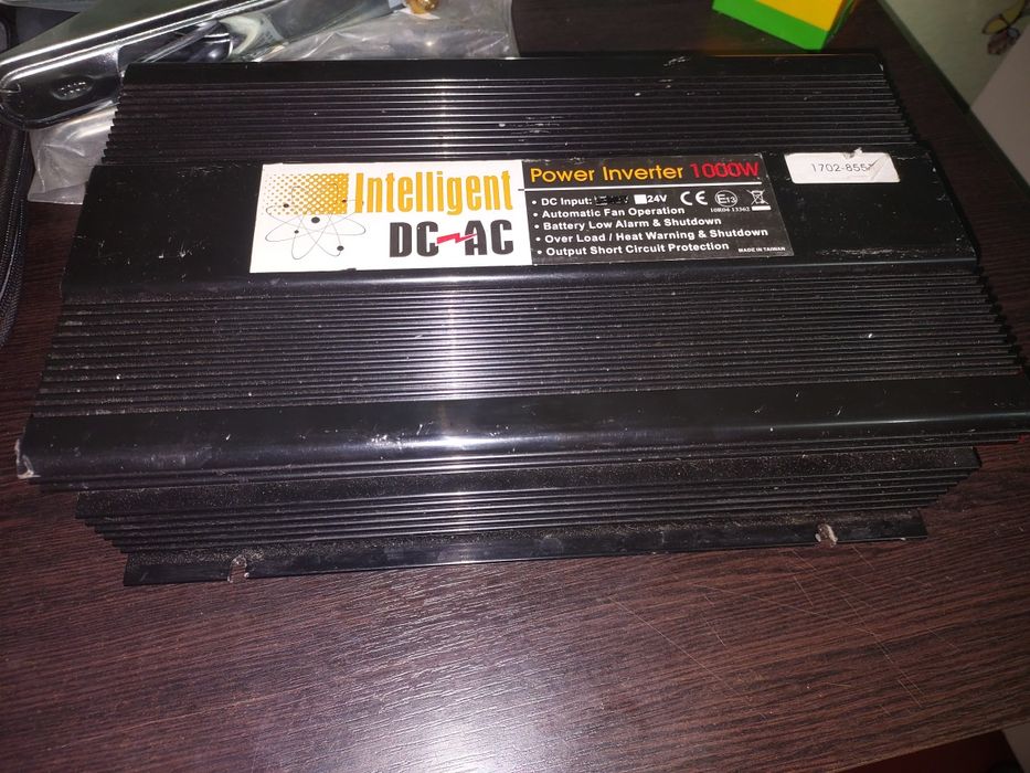 Інвертер INTELLIGENT AC-DC POWER Inverter 24/ 1000W