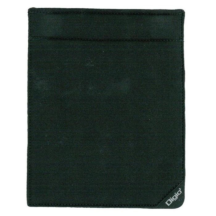 Podkładka-etui do myszki czarna Nakabayashi ,150x120 mm