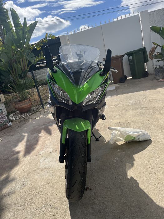 Kawasaki ninja 650