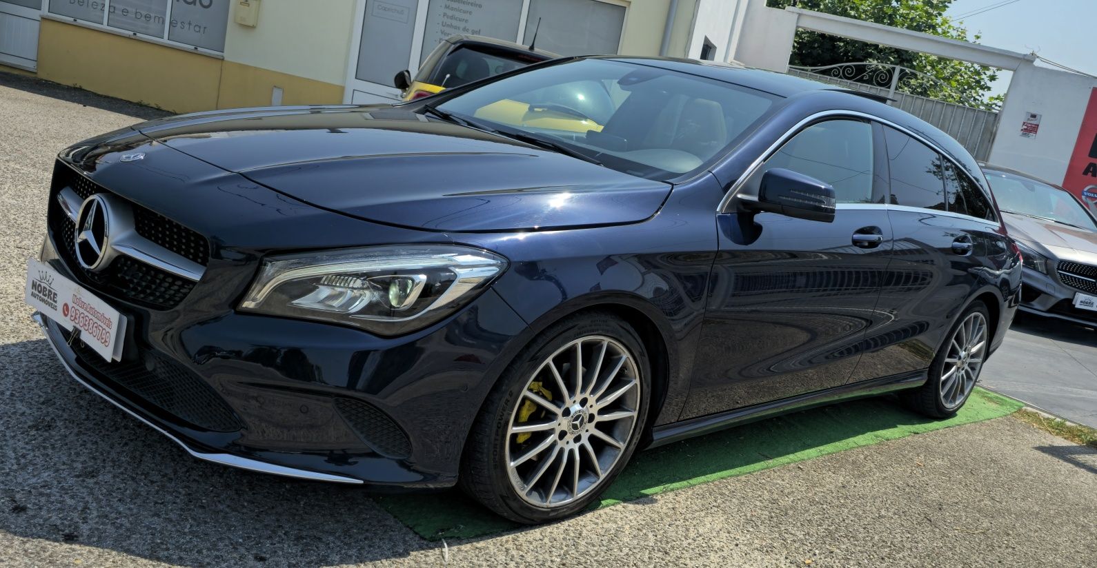 Mercedes-Benz cla 200 cdi fazemos financiamento  120 meses