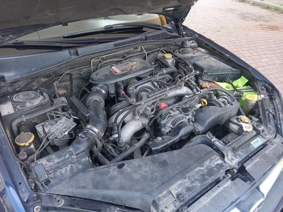 Субару легаси 2 газ бензин