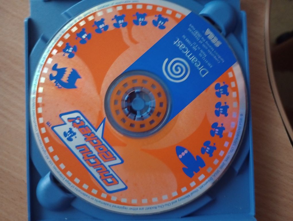 Chu Chu Rocket Sega Dreamcast