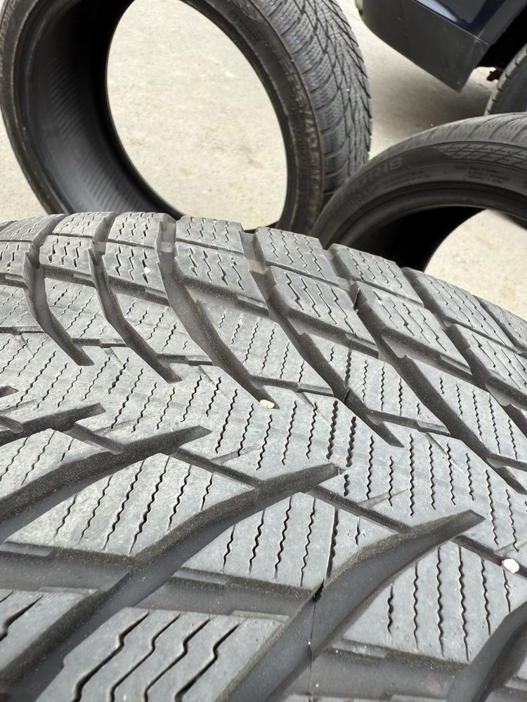 Шины nokian snowproof p 225 40 r18