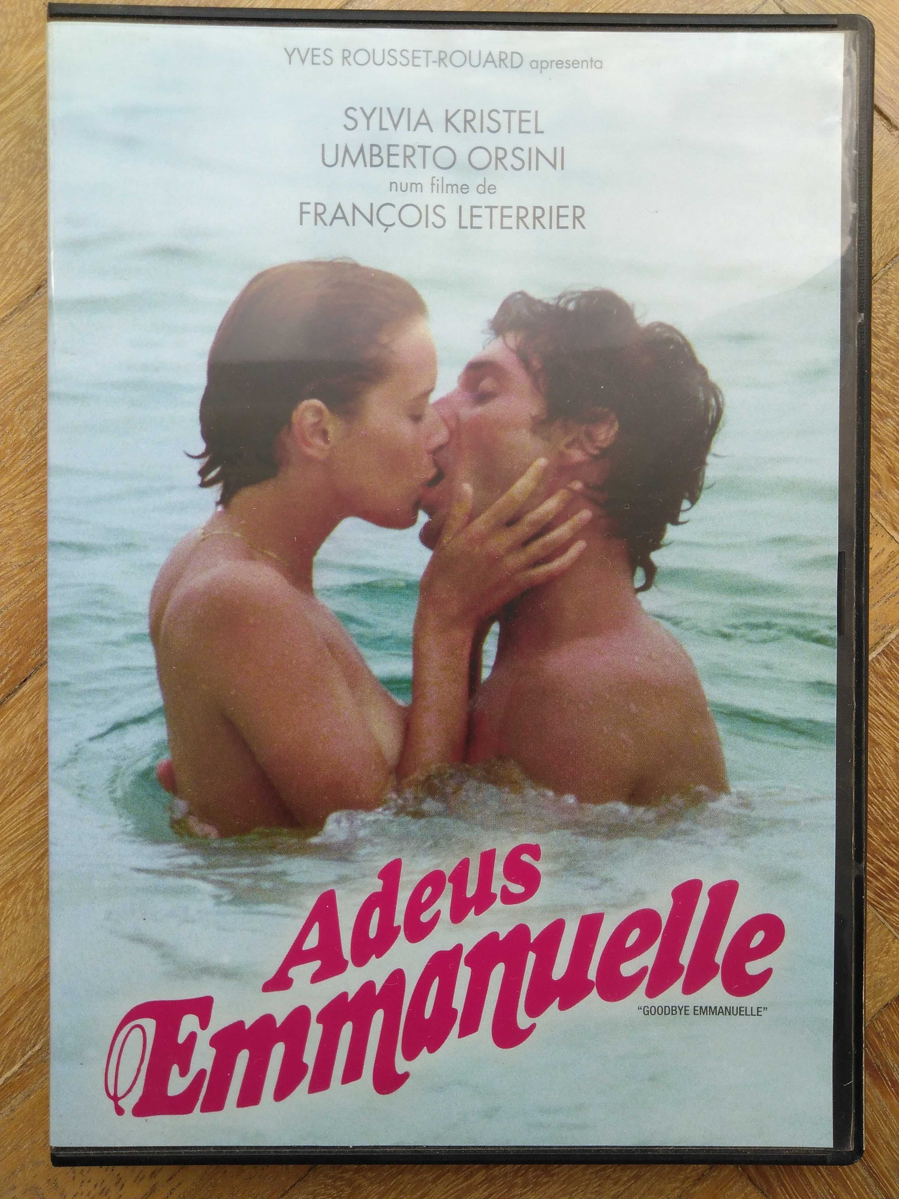 dvd: François Leterrier "Adeus Emmanuelle"