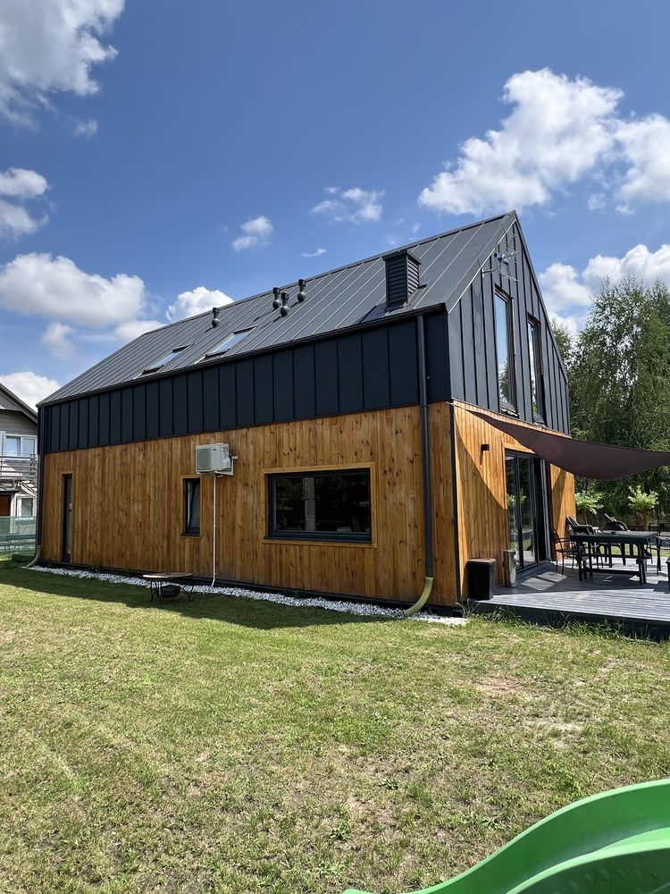 Sierpień BRAK MIEJSC . Domek całoroczny  z jacuzzi