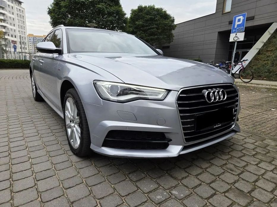 Audi A6 Avant Lift pełen S-line 190 KM ULTRA el.klapa asystent pasa perfecyjna!!!