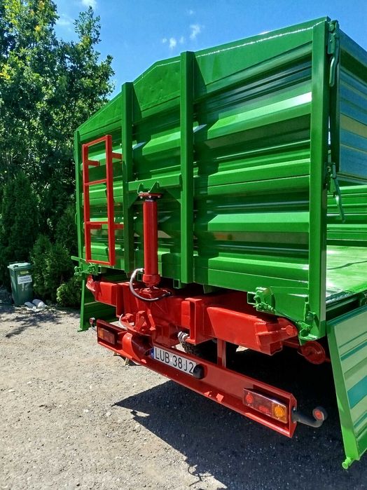 Przyczepa rolnicza PTS 12