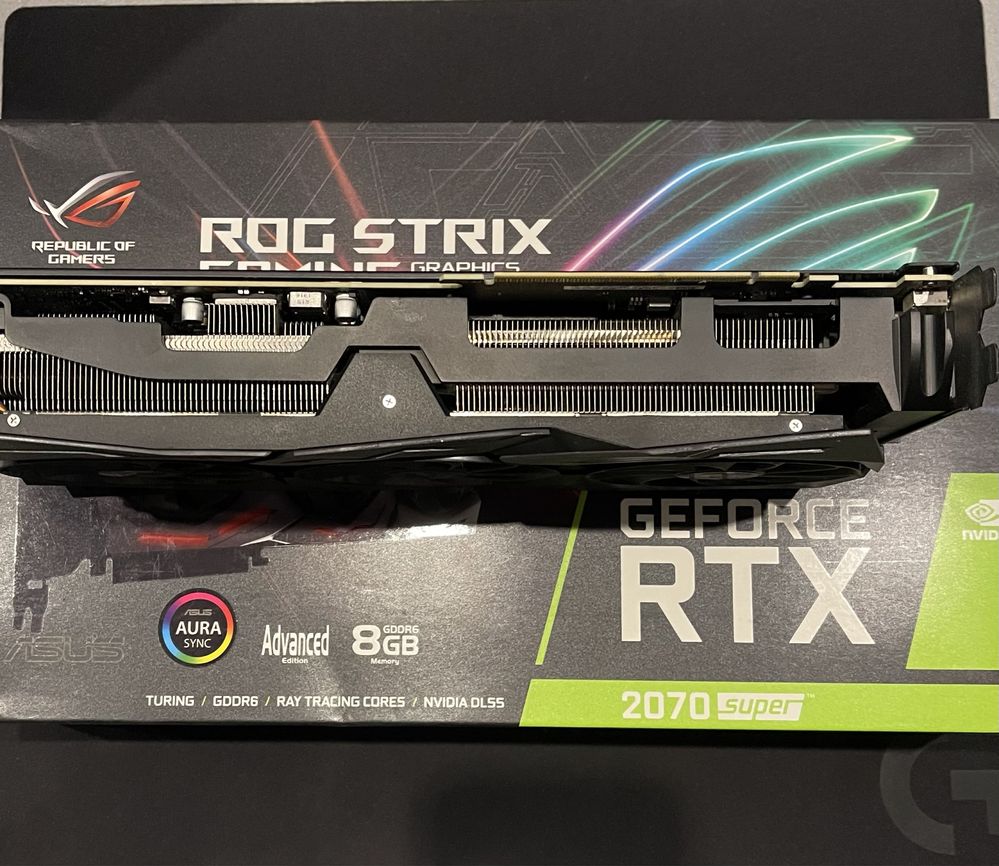 ASUS ROG STRIX GeForce RTX 2070 super