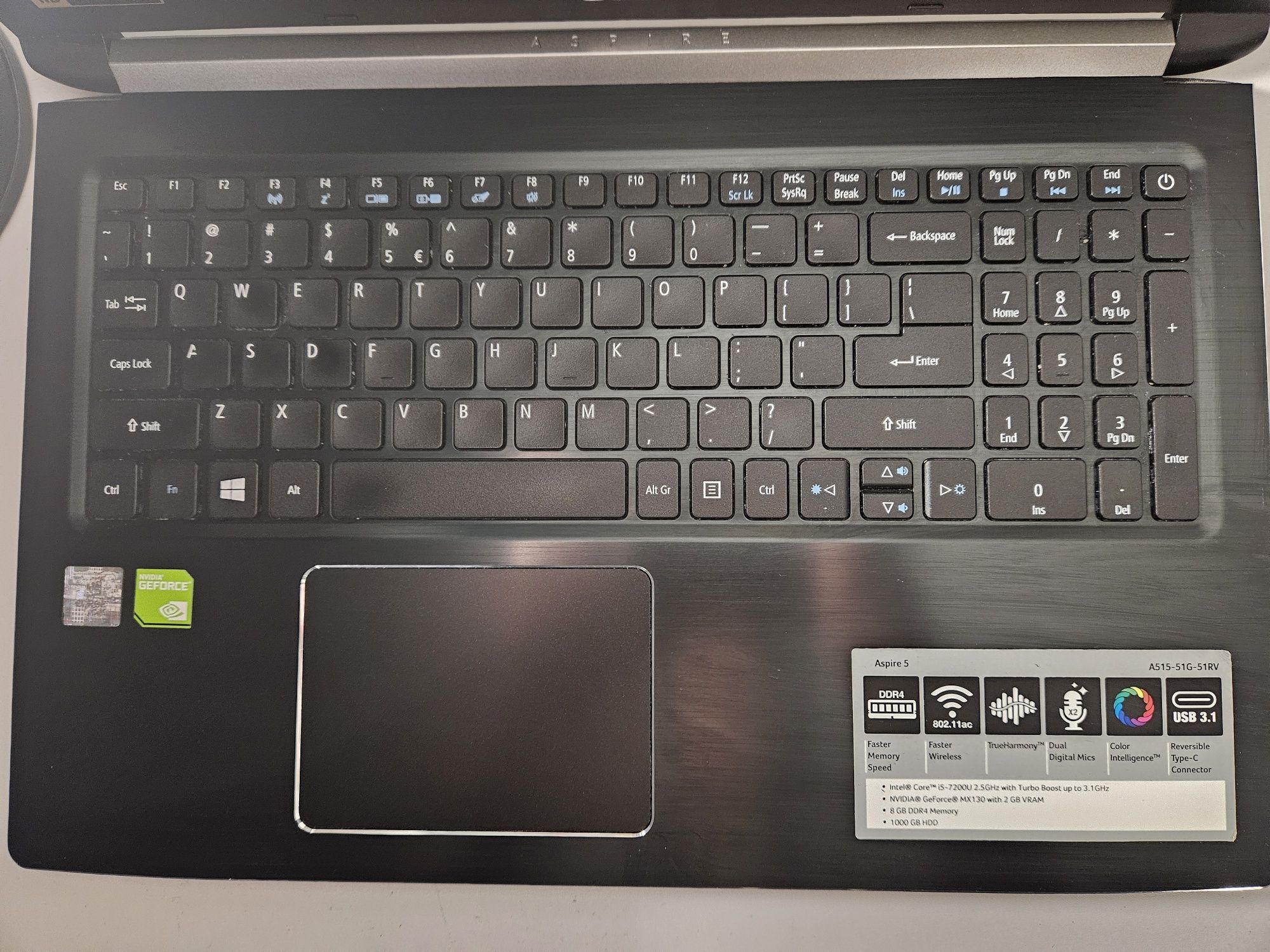 Laptop Acer Aspire 5