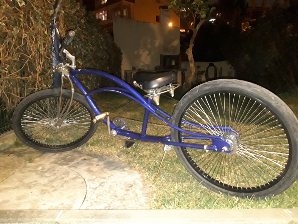 Bicicleta  chopper totalmente nova!