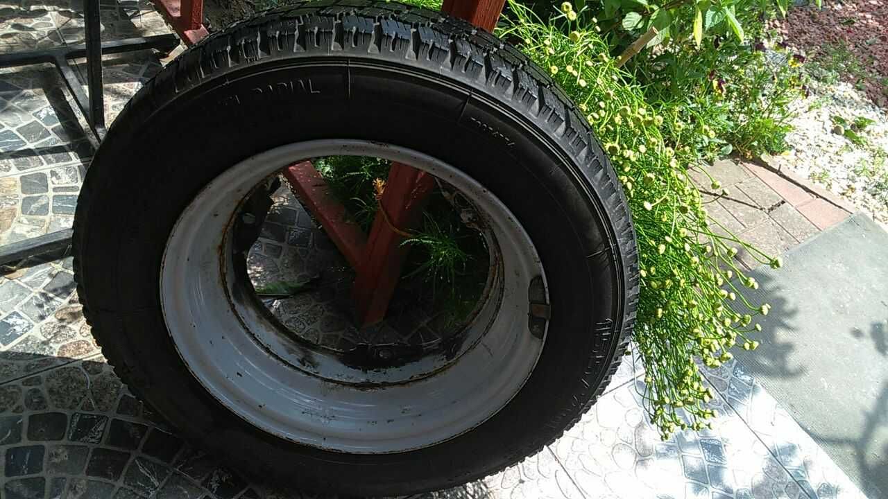 Запаска Таврія Славута 1102, 1103, - 4,5 Jх13Н2 шина бц 10  155/70/r13