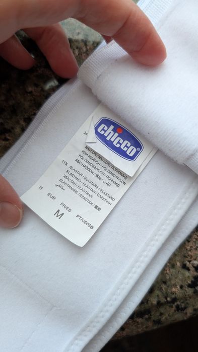 Бандаж пояс для вагітних Chicco, розмір М - ідеал