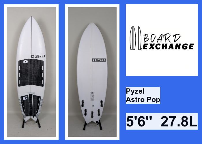 Prancha de Surf - Pyzel Astro Pop 5'6'' | 27.8 L