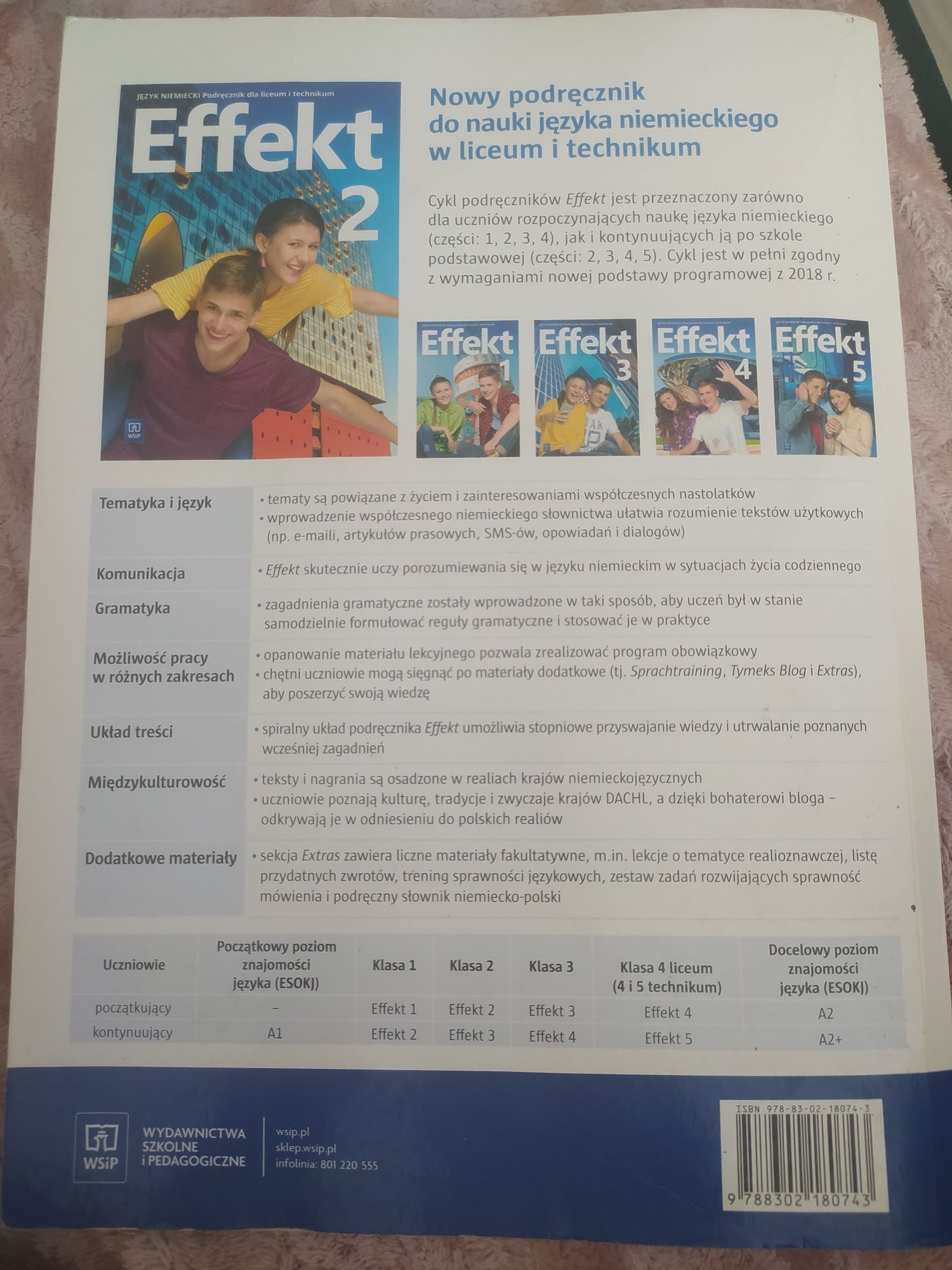 Język niemiecki podręcznik do klasy 2/3 szkoły średniej