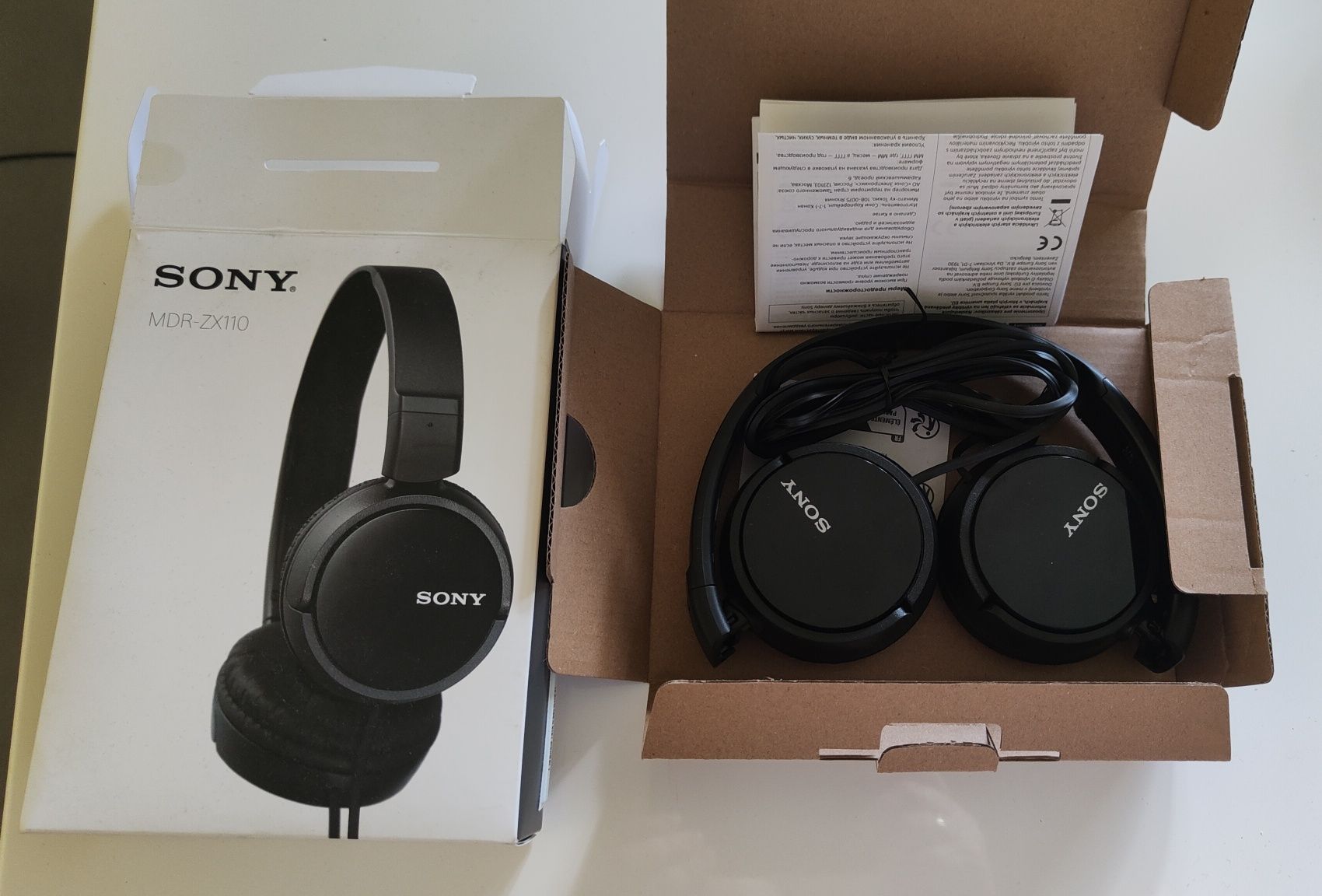 Nowe słuchawki Sony