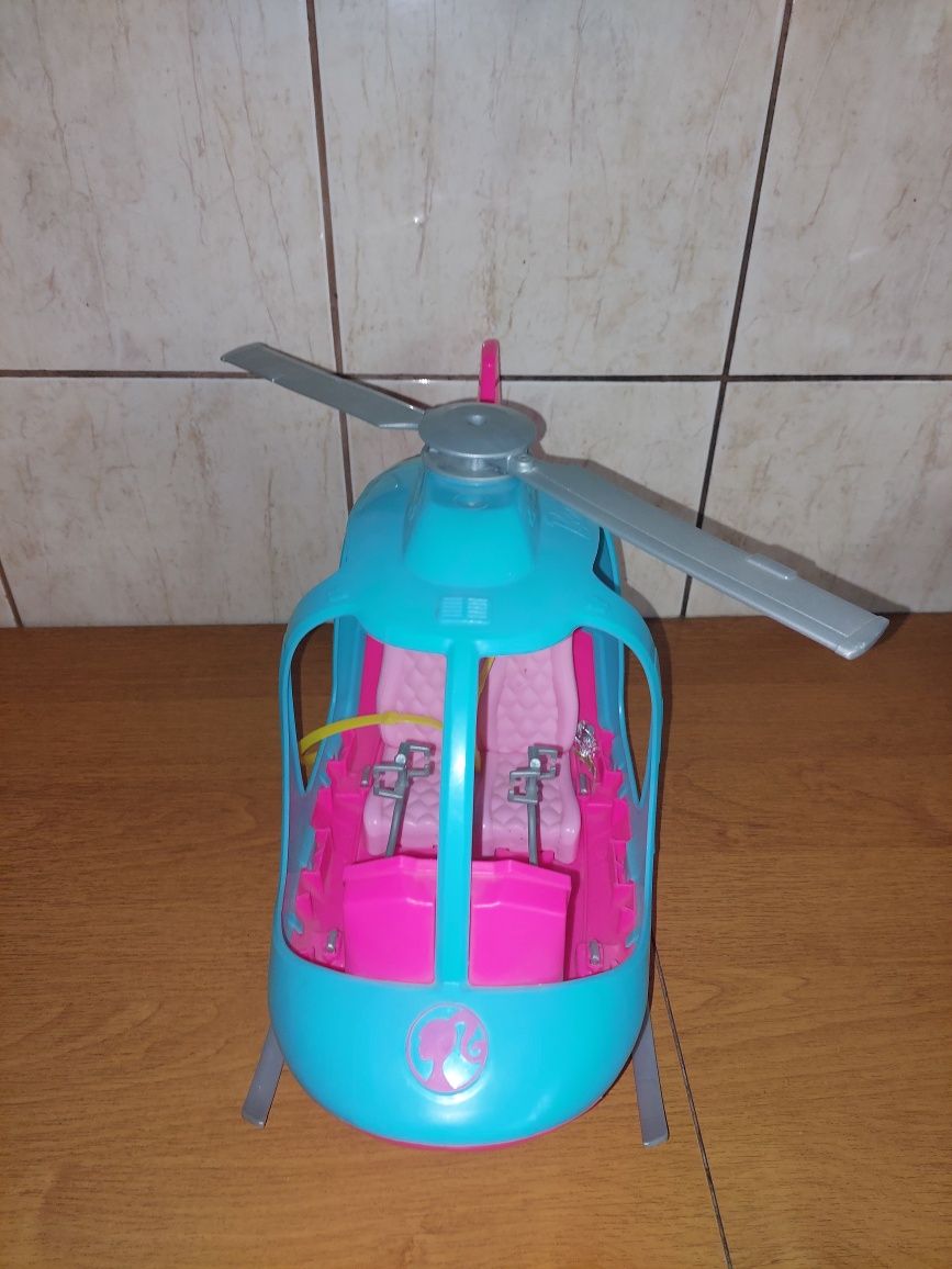 Helikopter Barbie