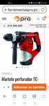 Martelo perfurador TC-RH 1600  EINHELL