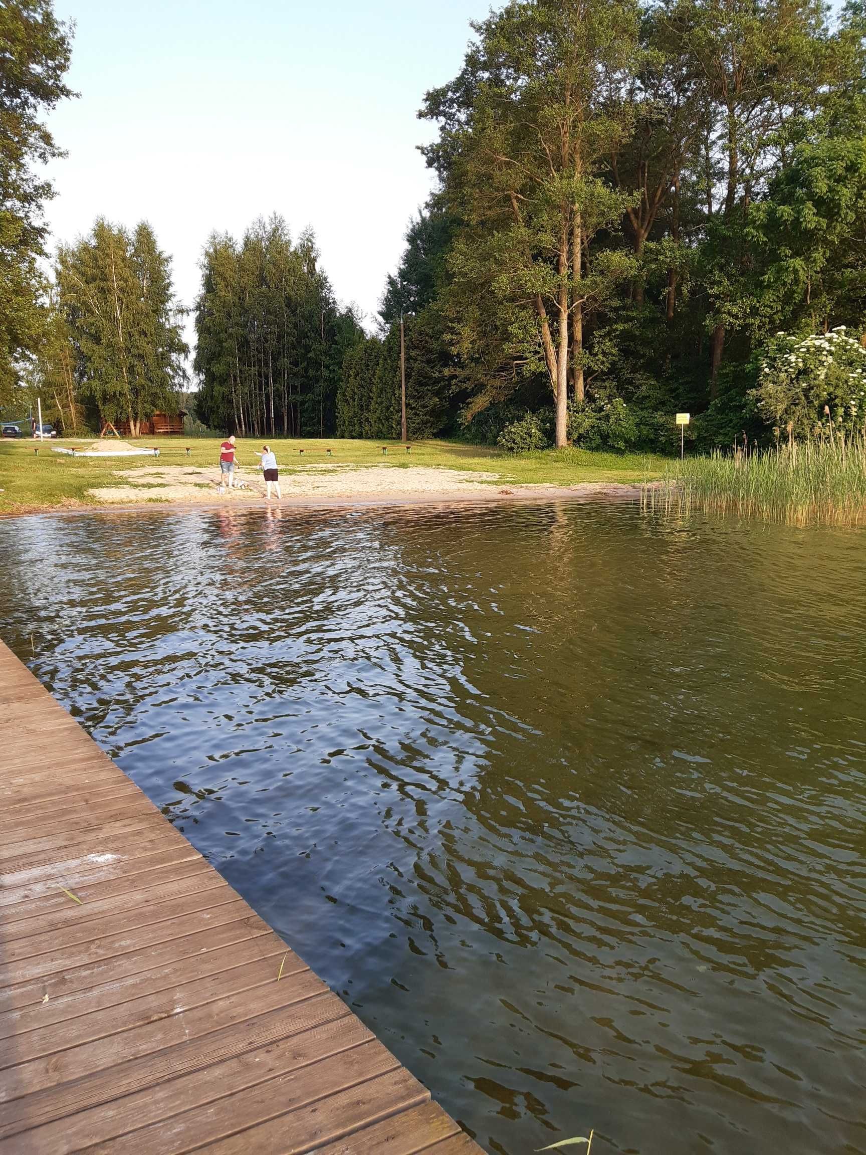 Domek letniskowy przy j. Kisajno koło Giżycka na wakacje.