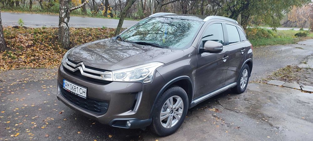 Citroen C4 Aircross 2014