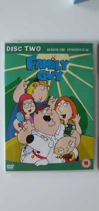 Family Guy DVD Season 1 (episodes 8-14) disc two | Sezon 1