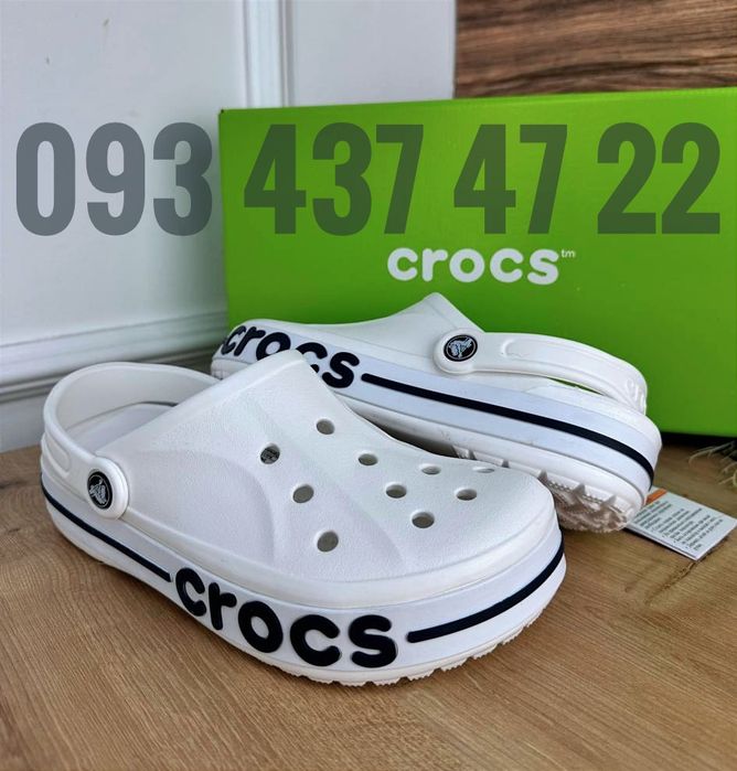Crocs Bayaband Clog Коркси Сабо Унісекс Лідер Продажів Усі розміри