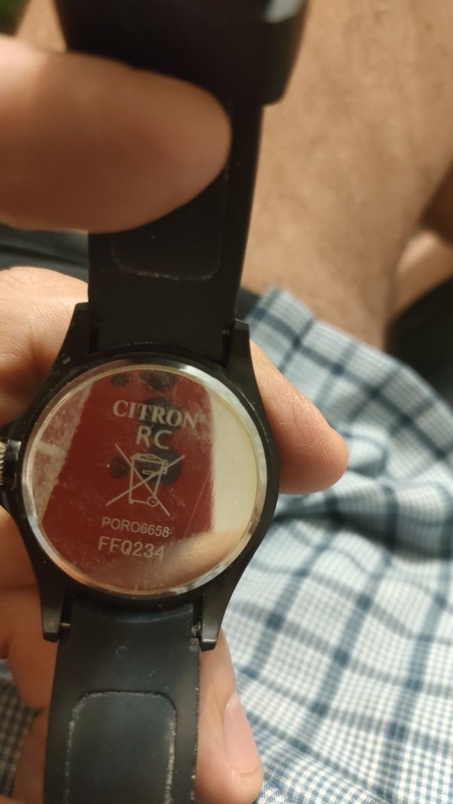 Zegarek z flagą Wielkiej Brytanii