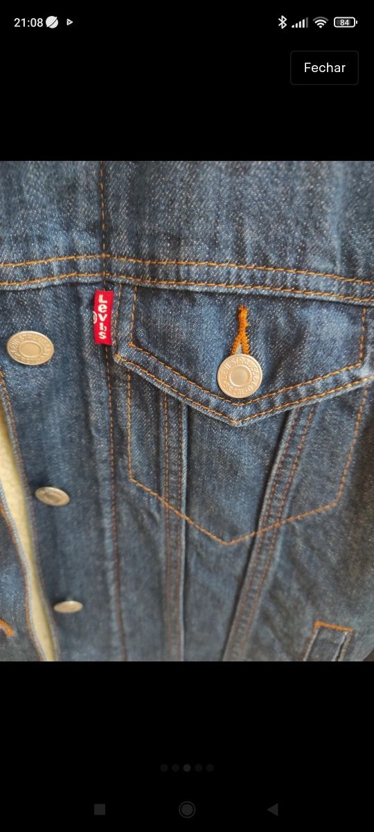 Casaca de ganga Levi's