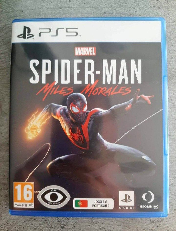Spider Man Miles Morales PS5 (Leia a descrição)