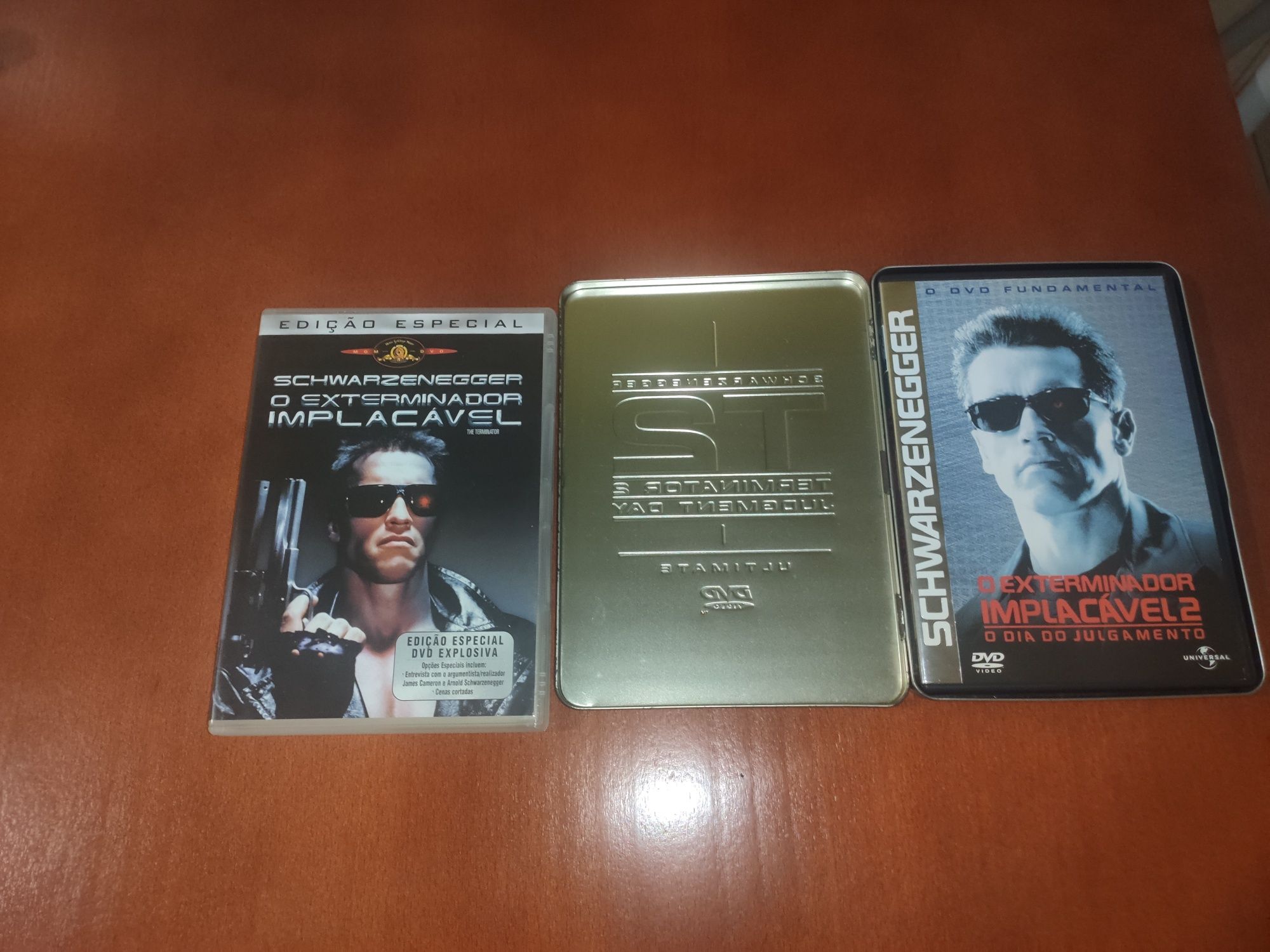 Filme DVD - Exterminador implacável
