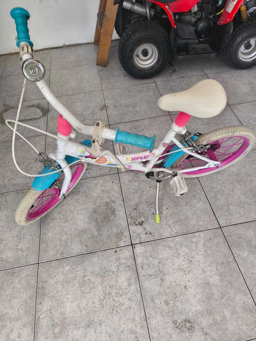 Bicicleta de criança
