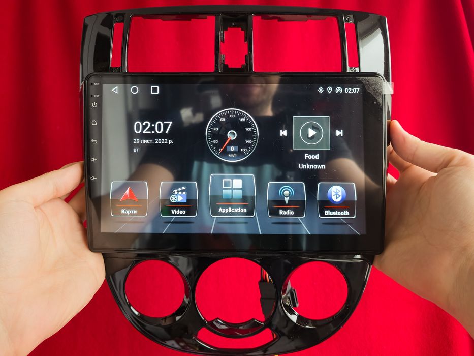 Штатная магнитола Chevrolet Lacetti андроид 2/32 шевроле лачетти седан