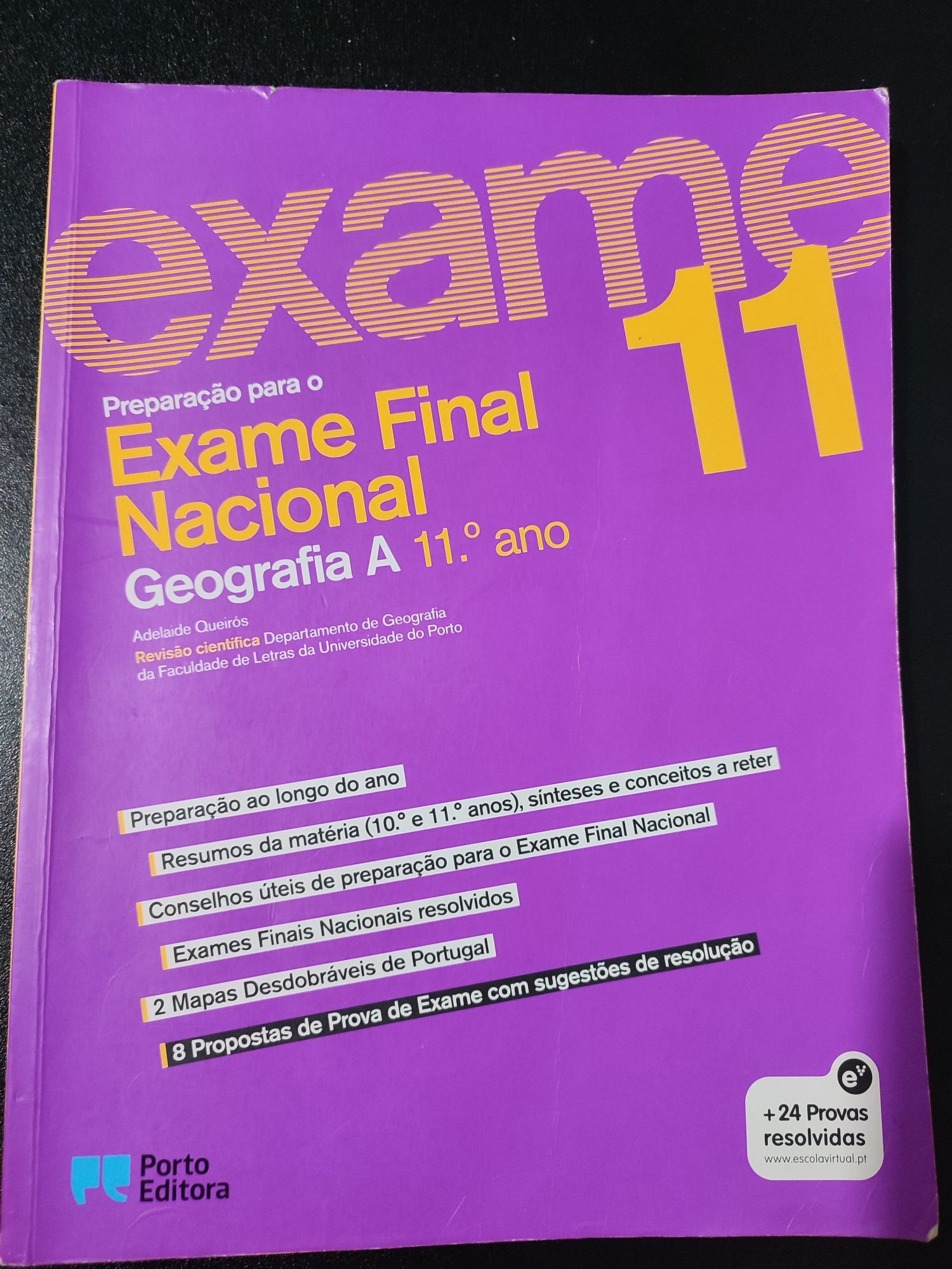 Livros de exame geografia