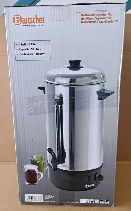 Warnik Bartscher 10L ( 200054)– Nowy, w oryginalnym opakowaniu