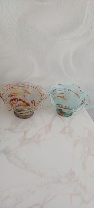 Вазочки, конфетницы, салатницы.
