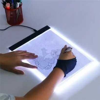 Планшет световой  с LED-подсветкой для рисования и копирования