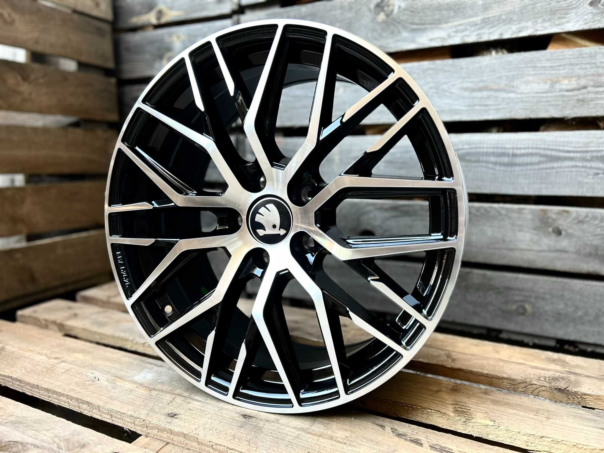 alufelgi 5x112 r18 SKODA NOWE! Octavia Superb Kodiaq Karoq Yeti itd